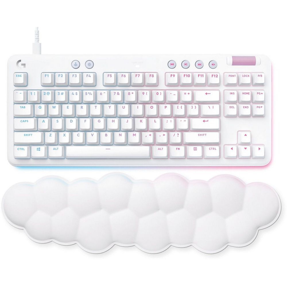 Игровая клавиатура Logitech G713 TKL, Off white [920-010421]