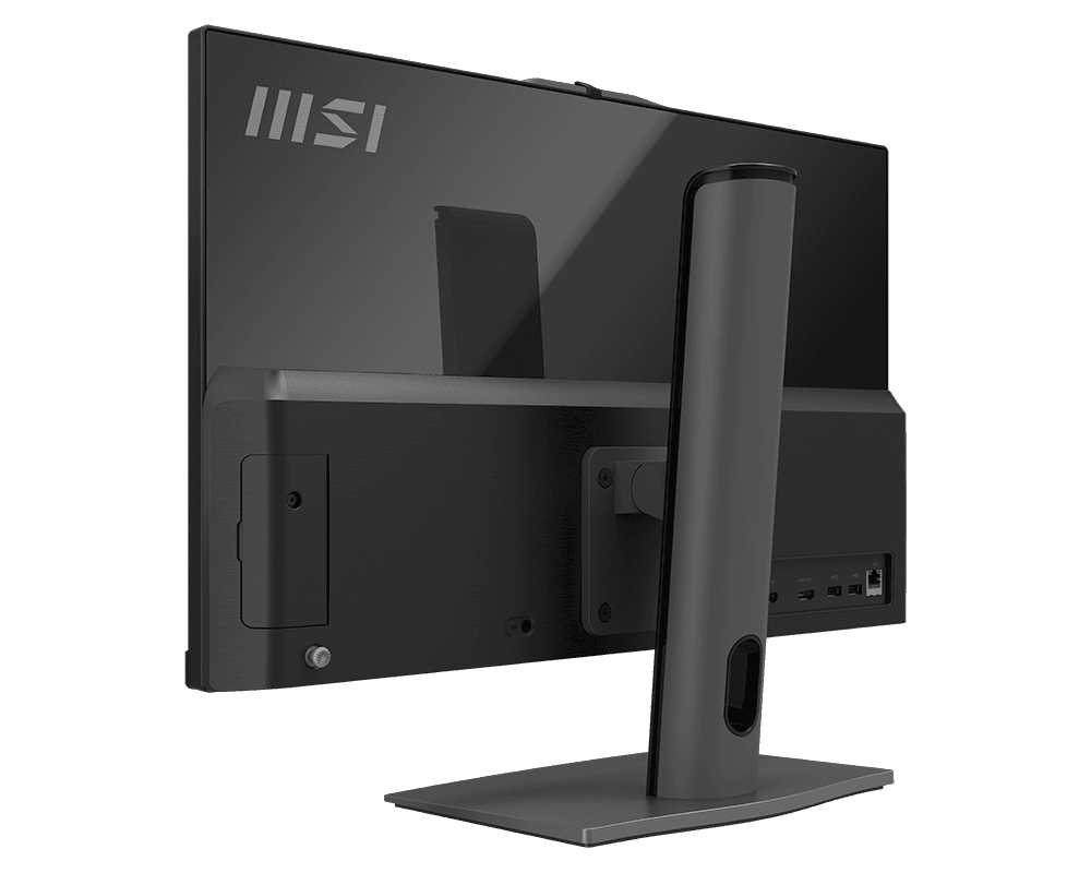 Моноблок/ MSI Modern AM242P 1M-1663XRU   23.8"(1920x1080 IPS)/Intel Core 5 120U(1.4Ghz)/16384Mb/2000+256PCISSDGb/noDVD/Int:Intel® Graphics/Cam/BT/WiFi/war 1y/4.65kg/Black/noOS + Wireless KB+M