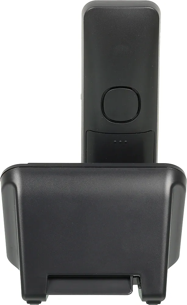 Р/Телефон Dect Panasonic KX-TGH220RUB черный автооветчик АОН