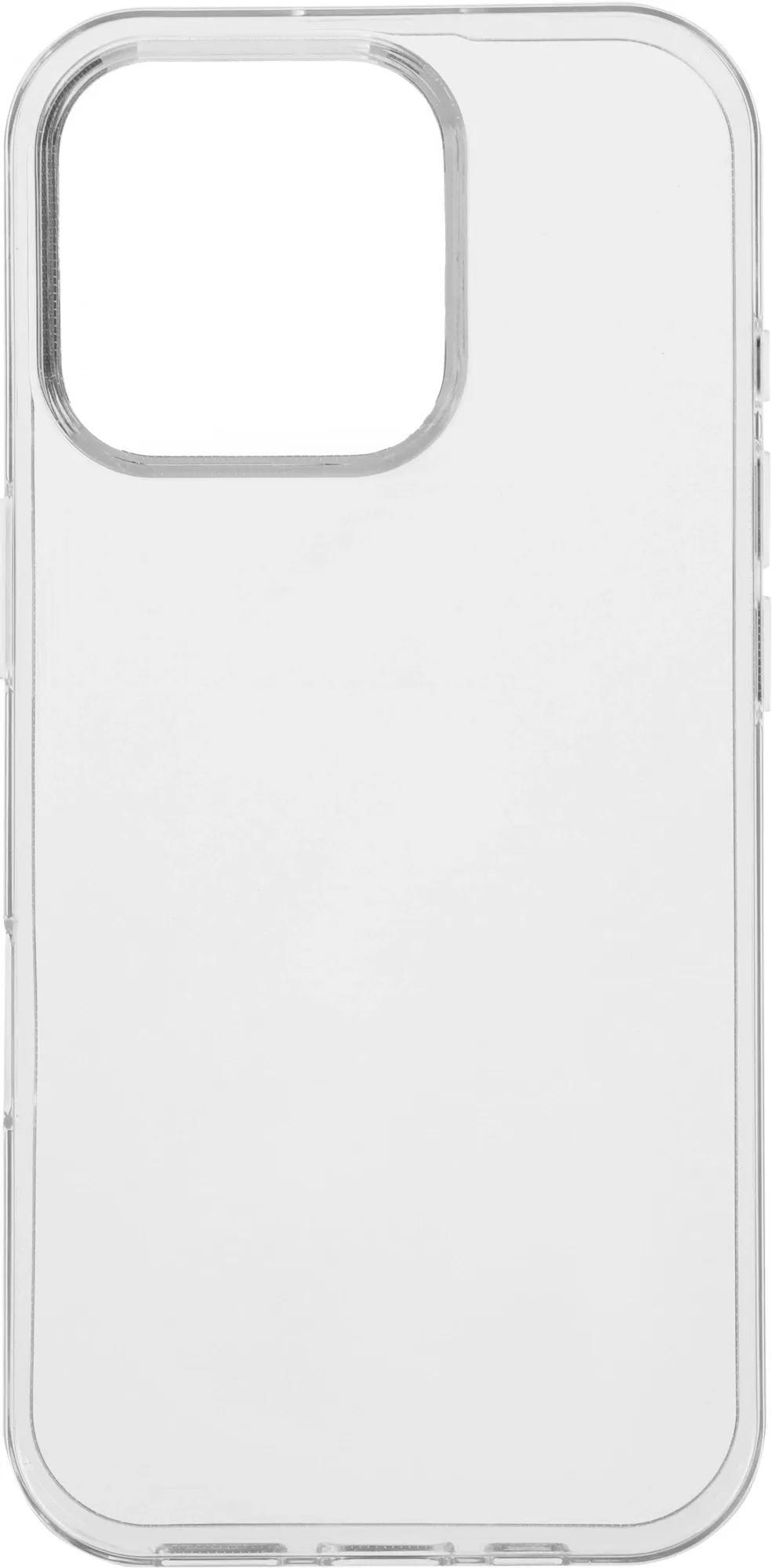 Чехол (клип-кейс) BoraSCO для Apple iPhone 16 Pro Silicone Case прозрачный (73518)