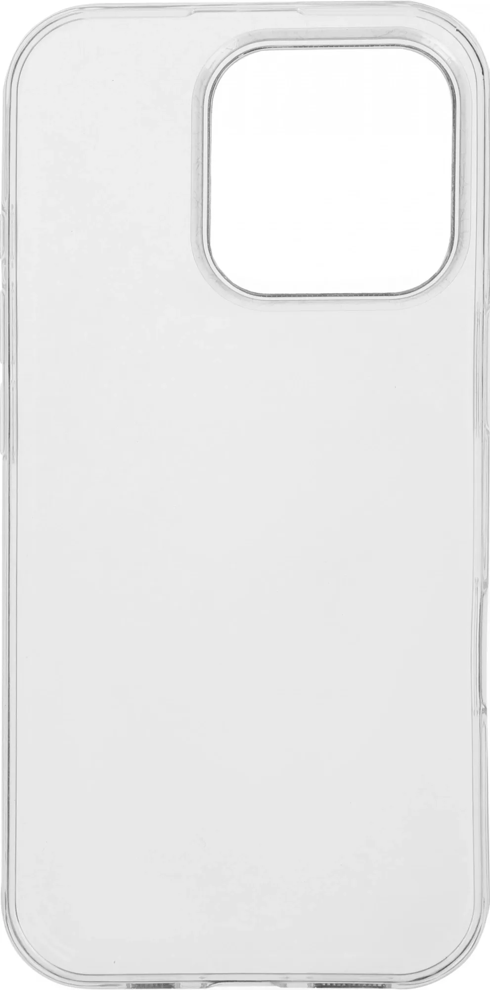 Чехол (клип-кейс) BoraSCO для Apple iPhone 16 Pro Silicone Case прозрачный (73518)