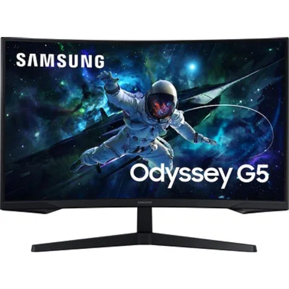 Монитор LCD Samsung 31.5" S32CG550EI Odyssey G5 {VA Curved 2560x1440 165Hz 300cd HDMI DisplayPort} [ls32cg550eixci]