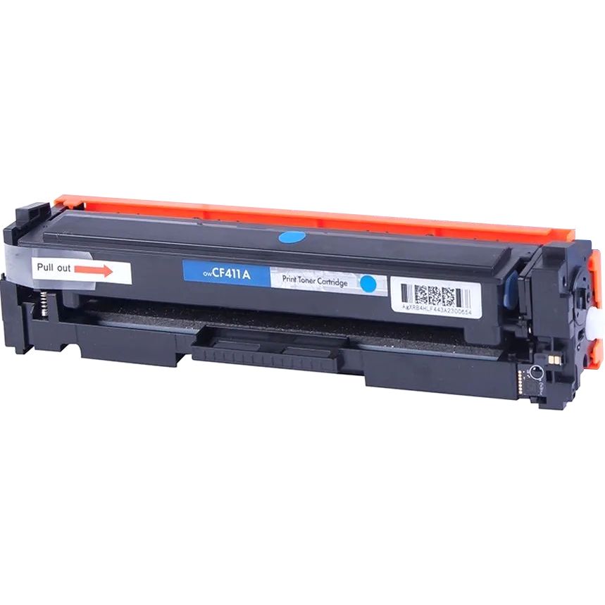 NV Print CF411A Картридж для HP Laser Jet Pro M477fdn/M477fdw/M477fnw/M452dn/M452nw, Cyan, 2 300 к