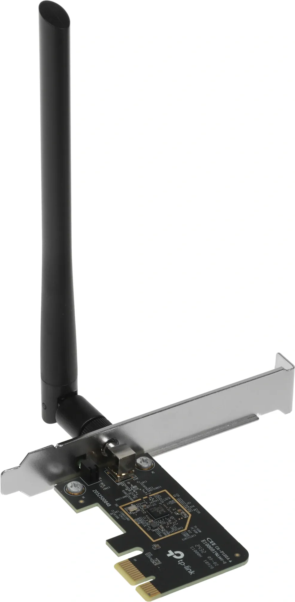 Сетевой адаптер Wi-Fi TP-Link Archer T2E AC600 PCI Express (ант.внеш.съем) 1ант.
