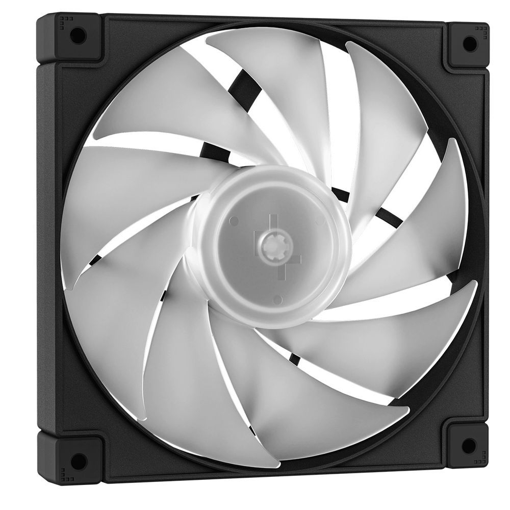 Корпус Deepcool CH560 Digital черный без БП ATX 8x120mm 3x140mm 1xUSB3.0 audio bott PSU