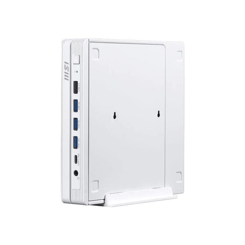 Неттоп MSI Pro DP10 A14MG-012BRU i5 14400 (2.5) UHDG 770 без ОС 2x2.5GbitEth WiFi BT 120W белый (936-B21012-012)
