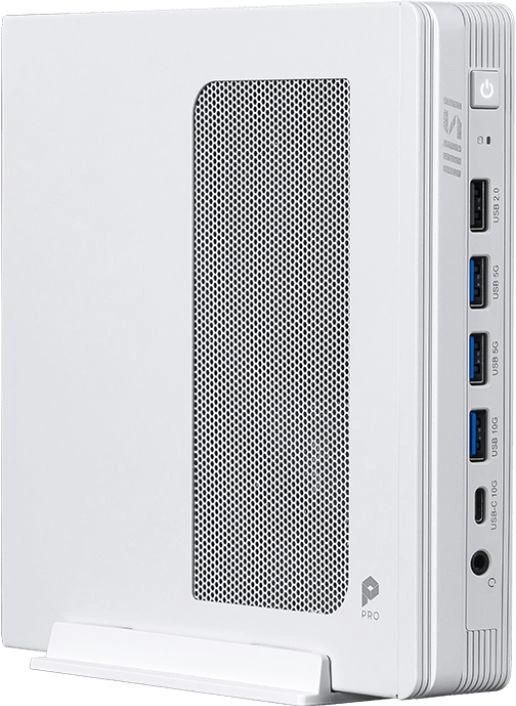 Неттоп MSI Pro DP10 A14MG-012BRU i5 14400 (2.5) UHDG 770 без ОС 2x2.5GbitEth WiFi BT 120W белый (936-B21012-012)
