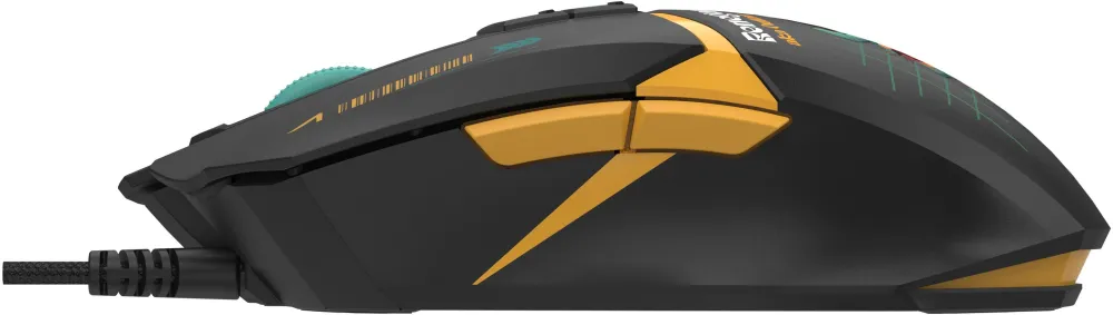Мышь A4Tech Bloody W63 Max Renegade черный/рисунок оптическая 12000dpi USB (W63 MAX)