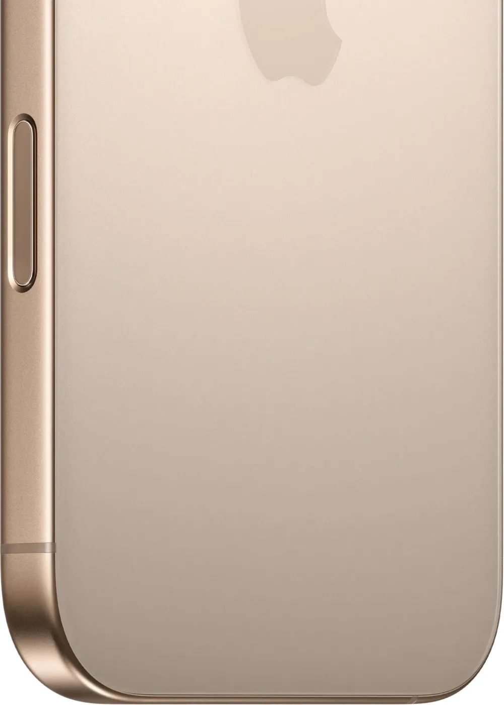 Смартфон Apple A3293 iPhone 16 Pro 256Gb бежевый титан моноблок 3G 4G 1Sim 6.3" 1206x2622 iOS 18 48Mpix 802.11 a/b/g/n/ac/ax/be NFC GPS Protect