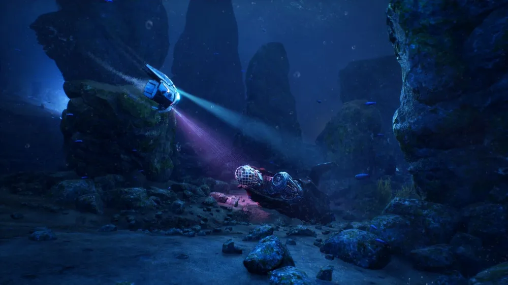 Игра для ПК THQ Nordic Aquanox Deep Descent (16+)