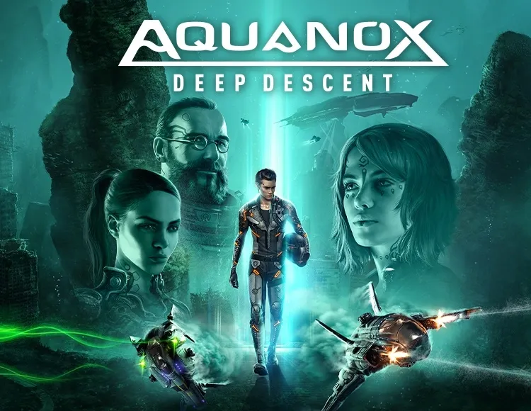 Игра для ПК THQ Nordic Aquanox Deep Descent (16+)