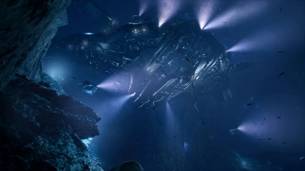 Игра для ПК THQ Nordic Aquanox Deep Descent (16+)