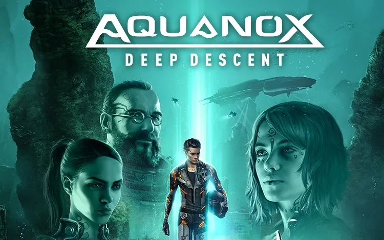 Игра для ПК THQ Nordic Aquanox Deep Descent (16+)
