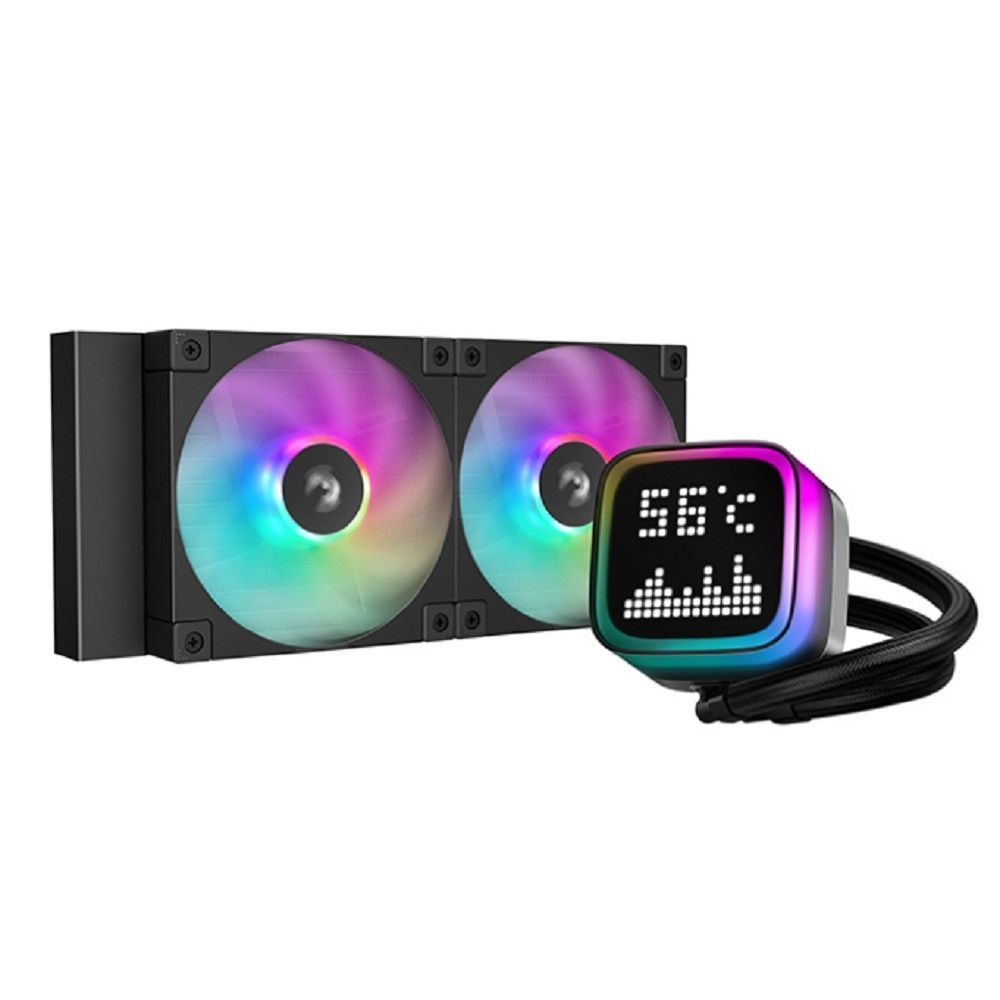 Жидкостная система охлаждения Deepcool LP240 R-LP240-BKMSNC-G-1