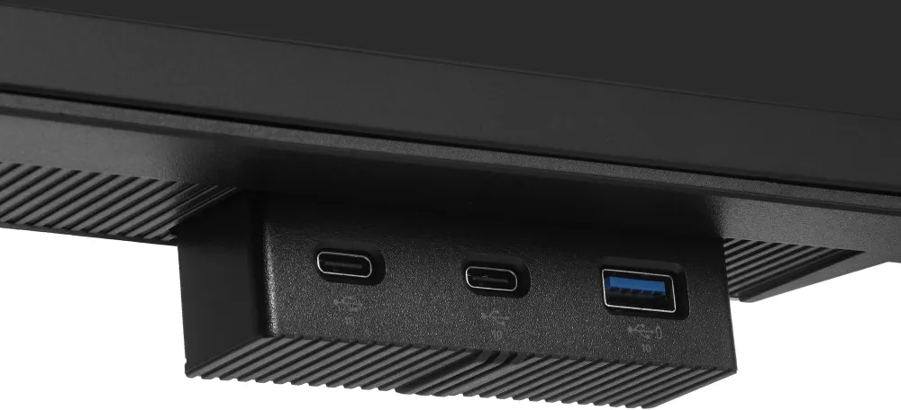 Монитор Dell 49" UltraSharp U4924DW черный IPS LED 32:9 HDMI M/M матовая HAS Piv 350cd 178гр/178гр 5120x1440 60Hz DP UHD USB 16.3кг