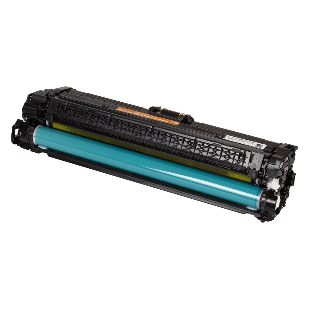Bion CE272A Картридж для HP CP5525/5525N/5525dn/5525sh (15000 стр.), Желтый, с чипом