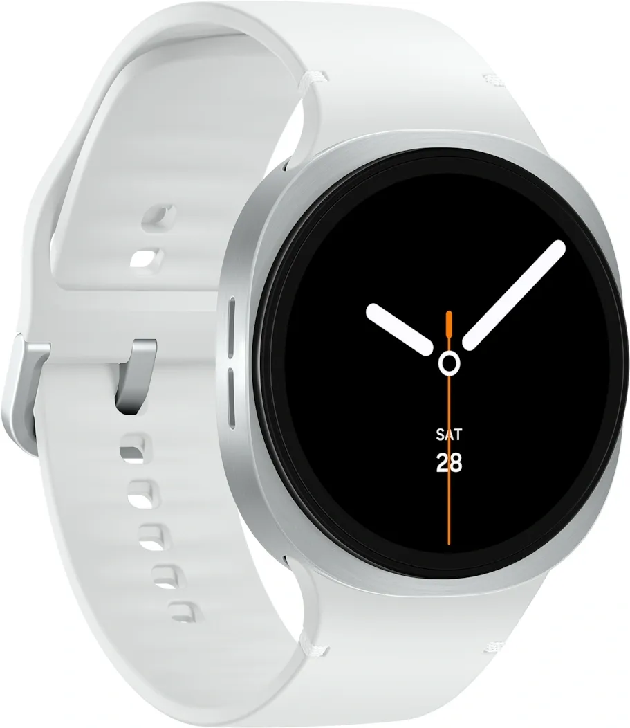 Смарт-часы Samsung Galaxy Watch 8 1.47" Super AMOLED корп.серебристый рем.серебристый (SM-L330NZSALTA)