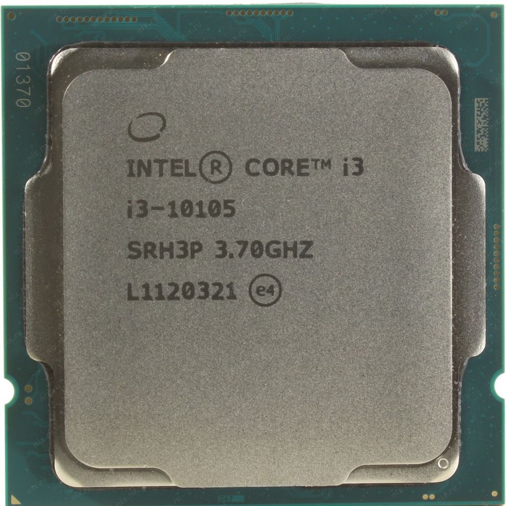 CPU Intel Core i3-10105 OEM {3.7GHz, 6MB, LGA1200}