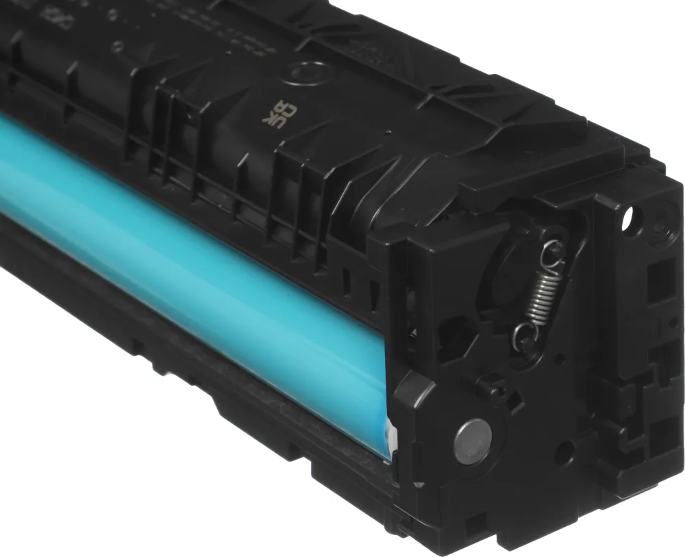 Картридж лазерный HP 216A W2411A голубой бар.в компл. (850стр.) для HP MFP M182/ M183