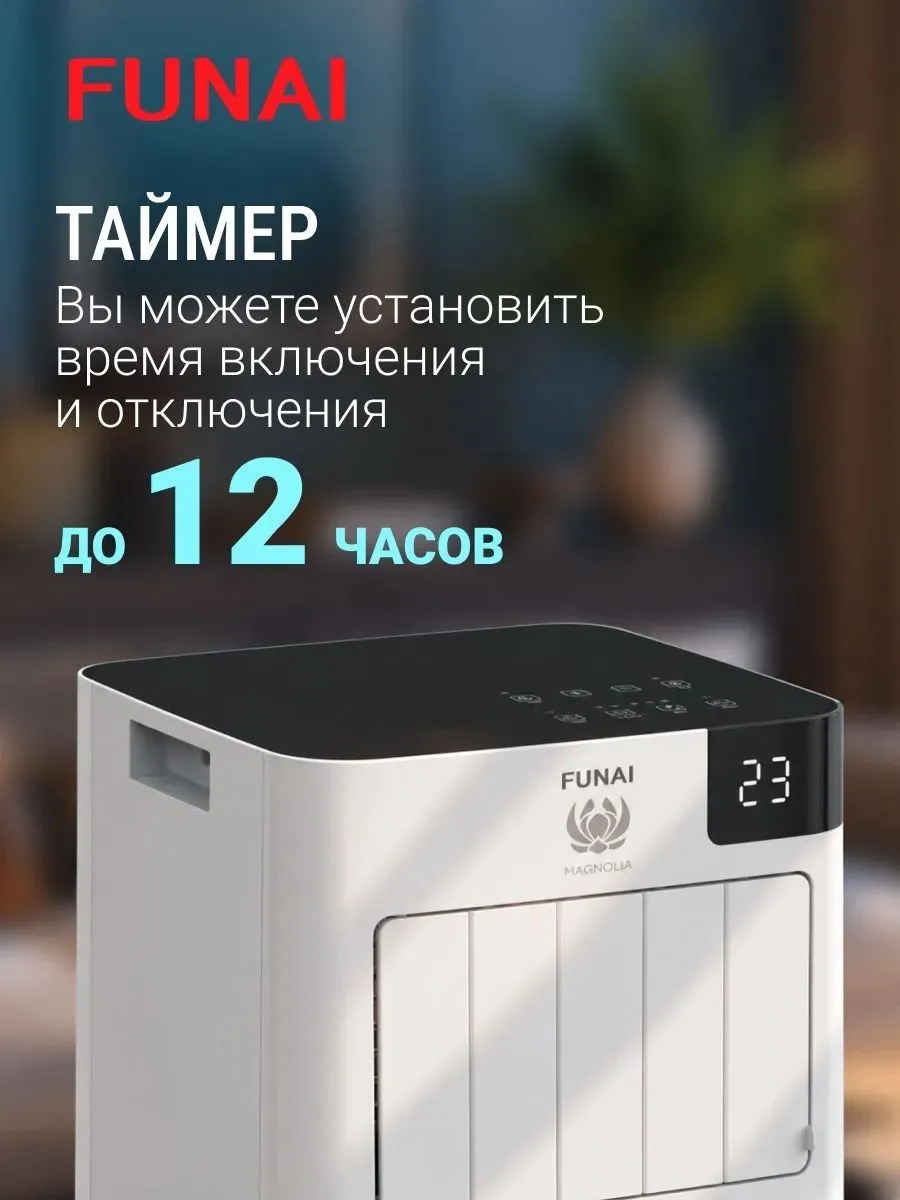 Кондиционер мобильный Funai Magnolia MAC-MG22CON01 белый