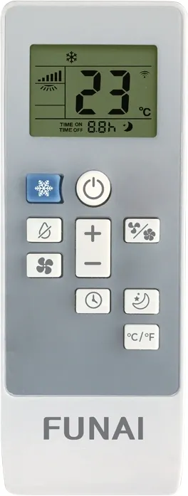 Кондиционер мобильный Funai Magnolia MAC-MG22CON01 белый