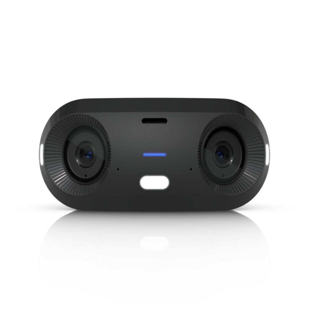 Камера видеонаблюдения Ubiquiti UniFi Protect Camera G6 180 Black Видеокамера 4K (16MP), 20 к/с, 180°, Multi-TOPS AI Engine, ИК-подсветка до 20 м