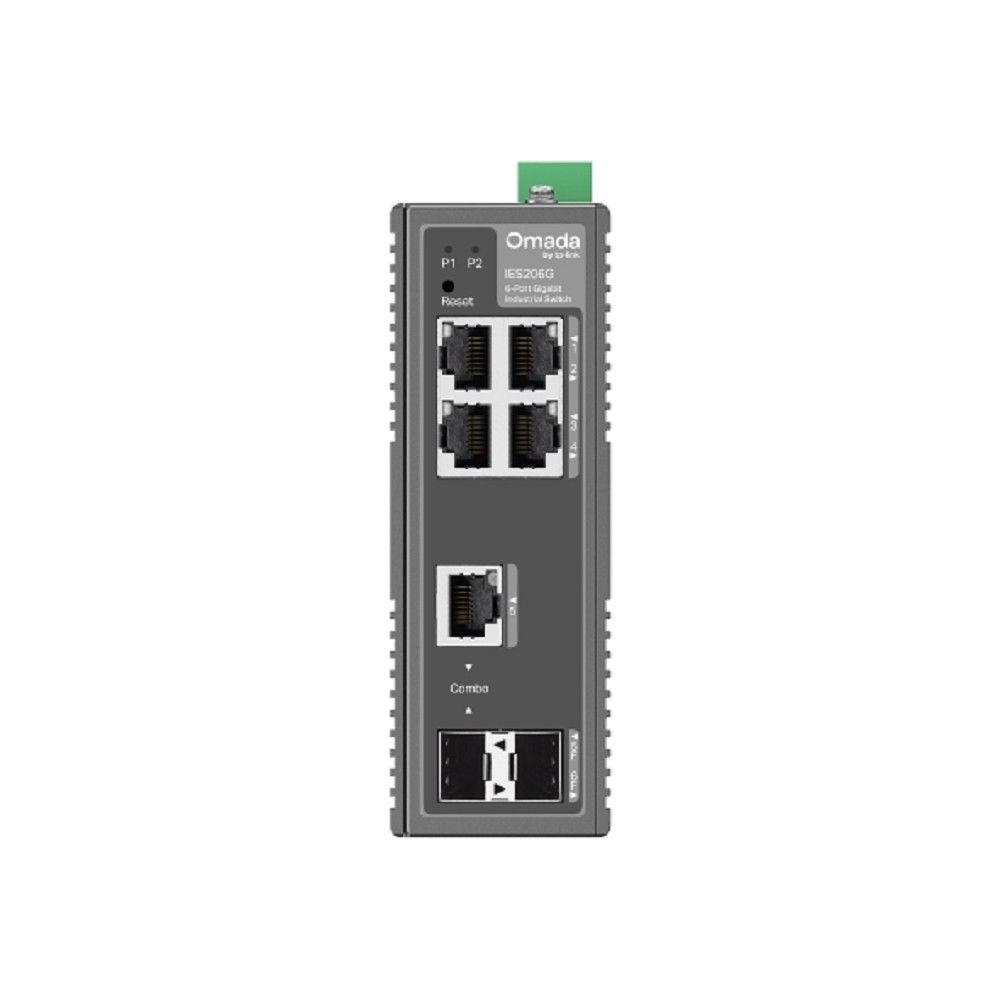 TP-Link IES206G Omada 6-портовый гигабитный индустриальный коммутатор Easy Managed