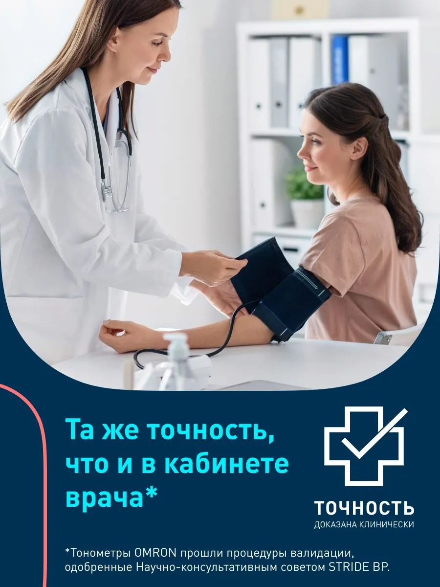 Тонометр автоматический Omron M2 Basic