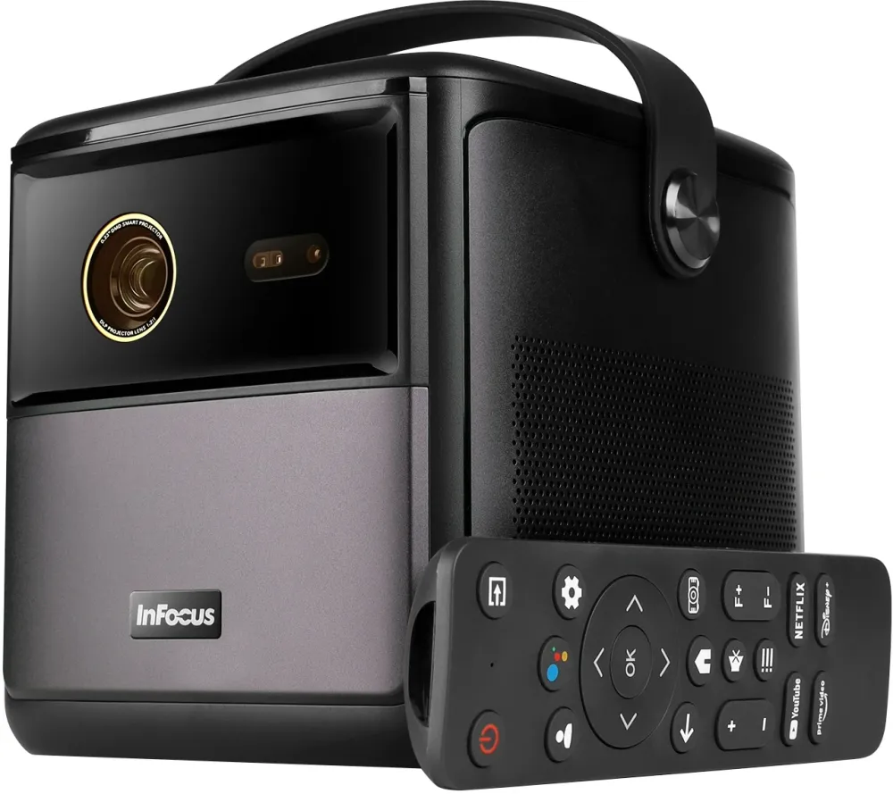 Проектор Infocus IN3018SL Crusader Mster DLP 450Lm LS (1920x1080) 1000:1 ресурс лампы:25000часов 1xUSB typeA 1xHDMI 1.57кг