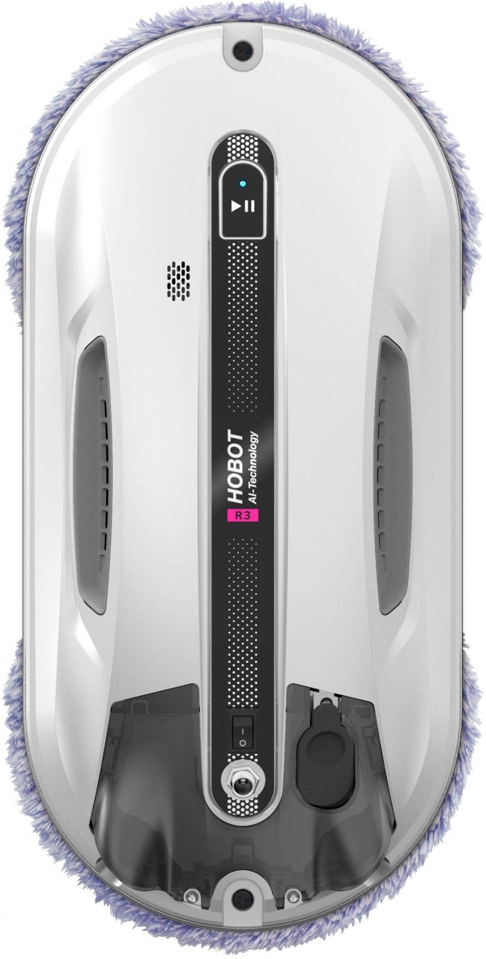 Мойщик окон Hobot R3 Ultrasonic пит.:от аккум. белый
