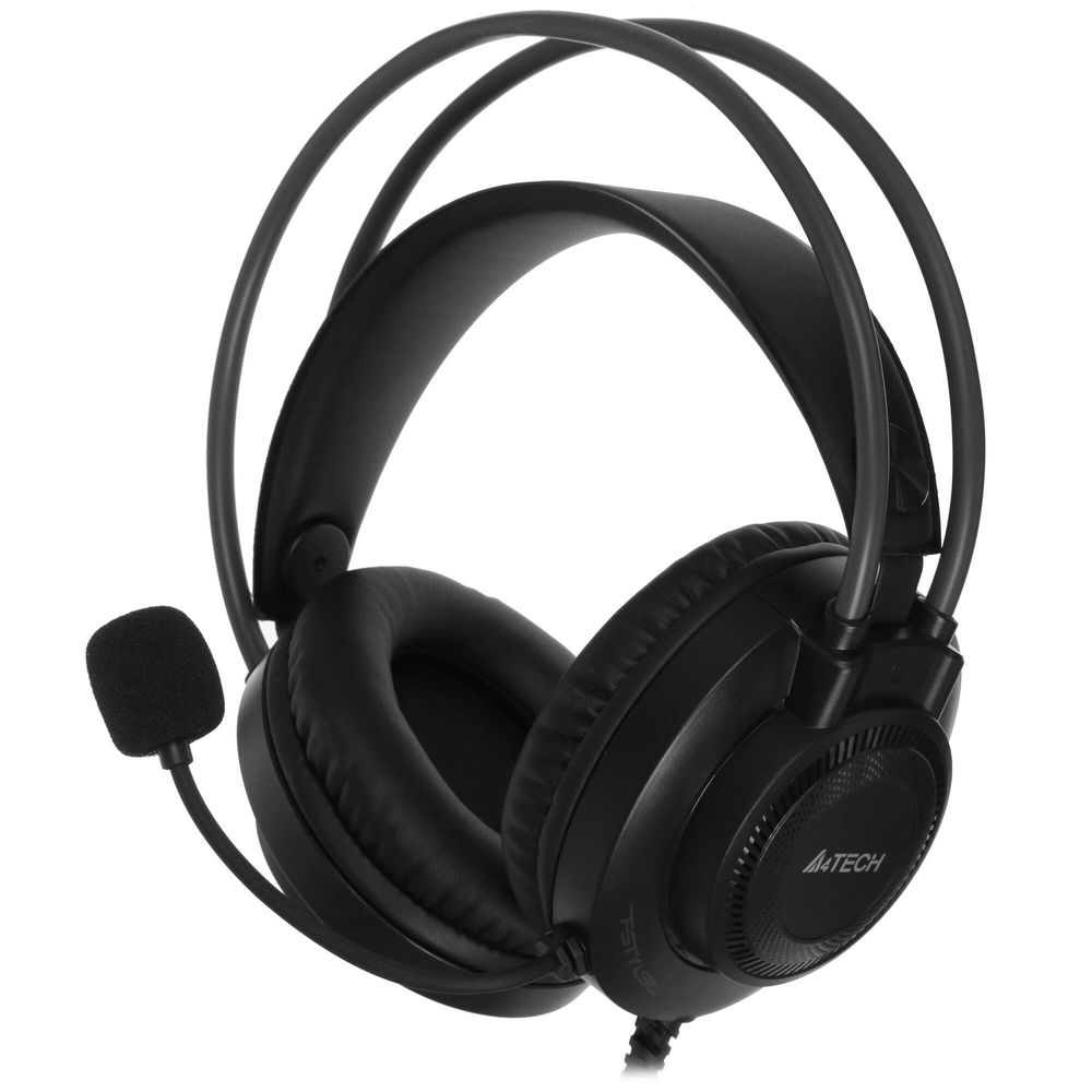 A4Tech Fstyler FH200U серый 2м накладные USB [FH200U Grey] (1431333)