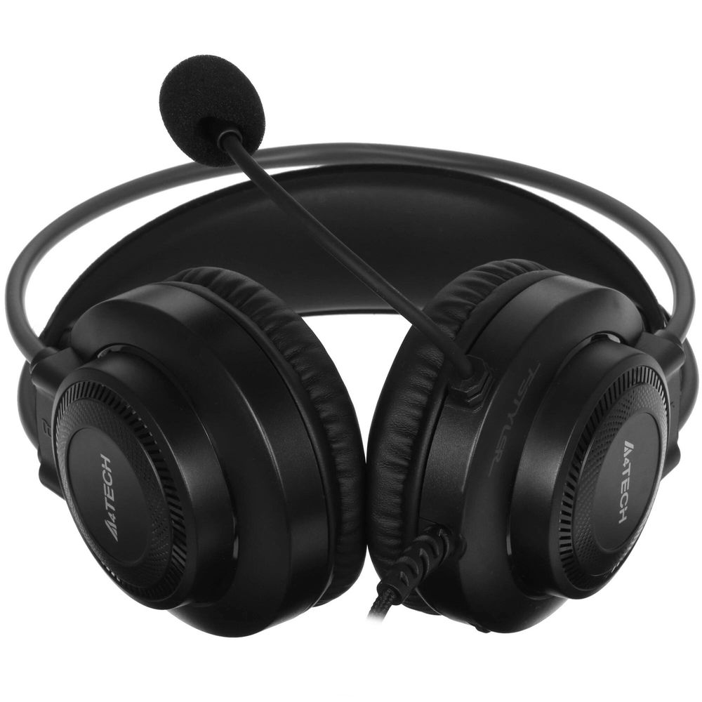 A4Tech Fstyler FH200U серый 2м накладные USB [FH200U Grey] (1431333)