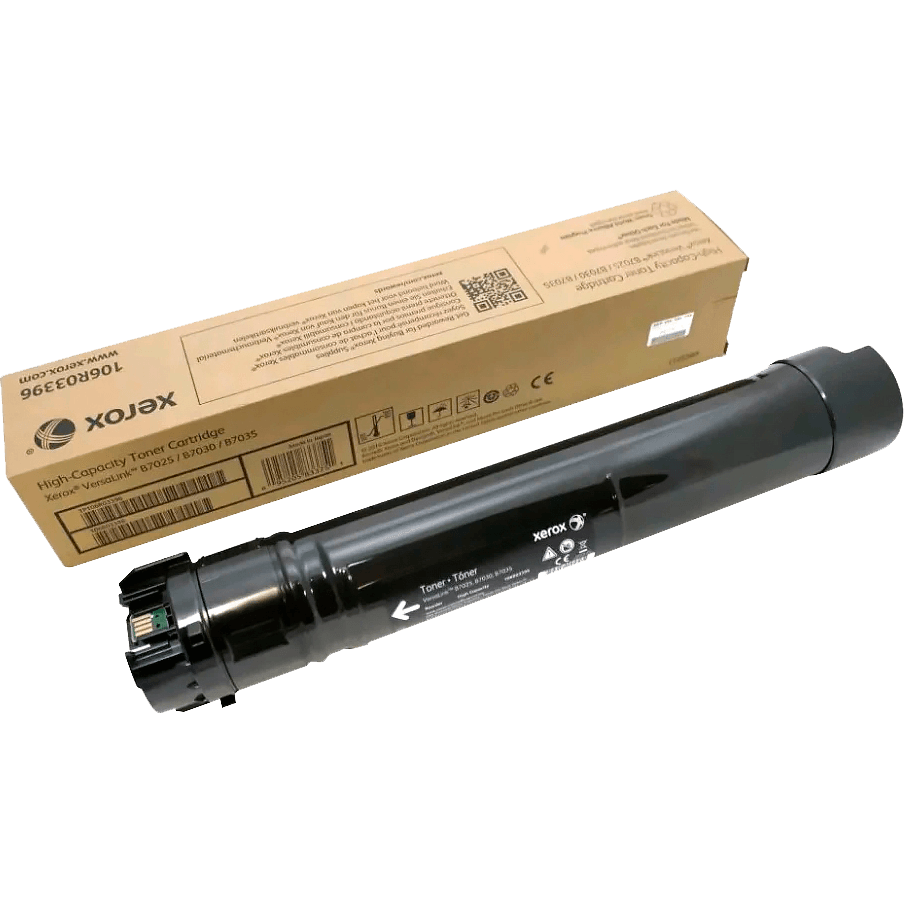 Картридж лазерный Xerox 106R03396 черный (31000стр.) для Xerox B7025/7030/7035 31K