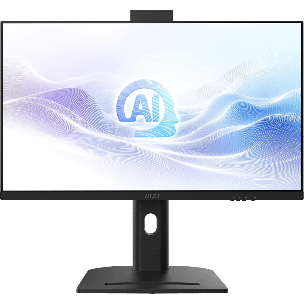 Моноблок MSI Modern AM273QP AI 1UM-090XRU 27" WQHD Core Ultra 5 125H (1.2) 16Gb SSD512Gb Arc graphics CR без ОС 2.5xGbitEth WiFi BT 150W клавиатура мышь Cam черный 2560x1440