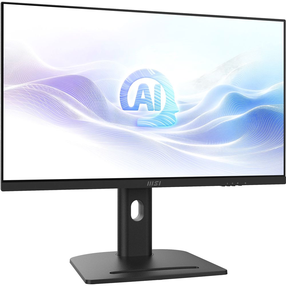 Моноблок MSI Modern AM273QP AI 1UM-090XRU 27" WQHD Core Ultra 5 125H (1.2) 16Gb SSD512Gb Arc graphics CR без ОС 2.5xGbitEth WiFi BT 150W клавиатура мышь Cam черный 2560x1440