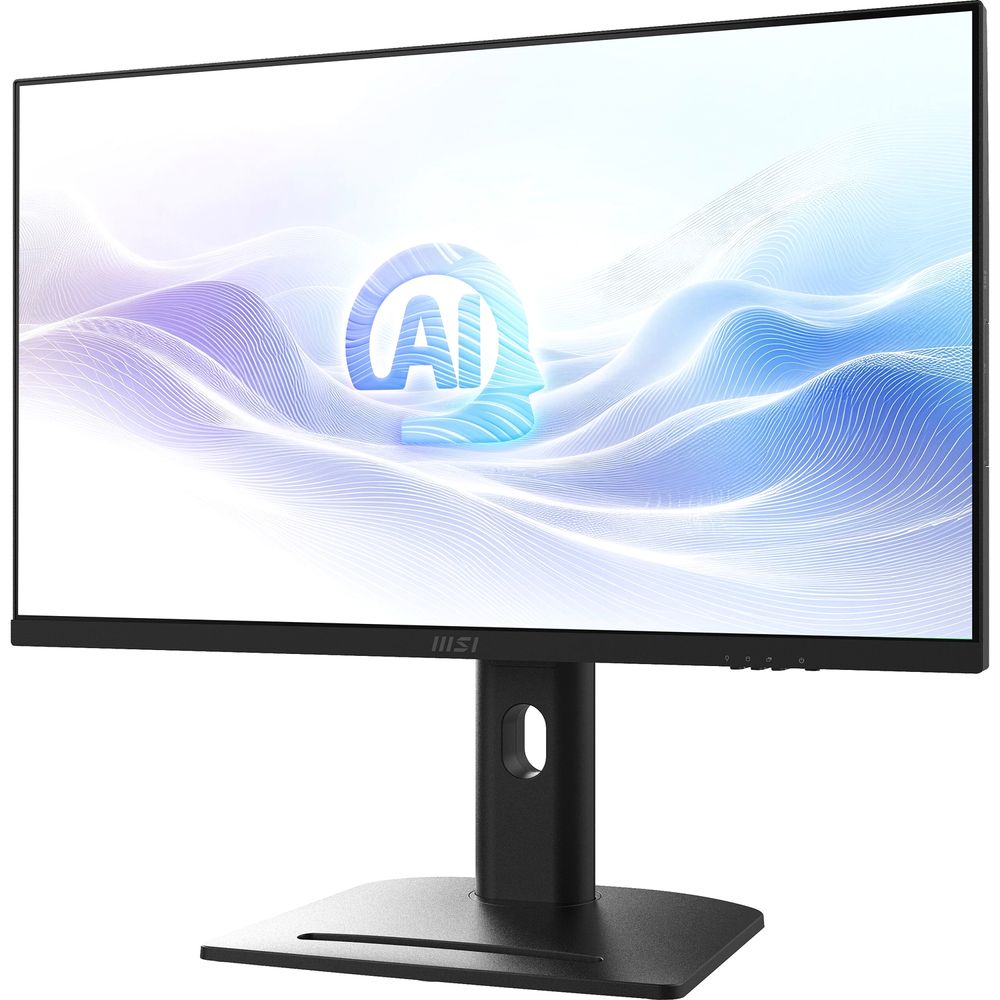 Моноблок MSI Modern AM273QP AI 1UM-090XRU 27" WQHD Core Ultra 5 125H (1.2) 16Gb SSD512Gb Arc graphics CR без ОС 2.5xGbitEth WiFi BT 150W клавиатура мышь Cam черный 2560x1440