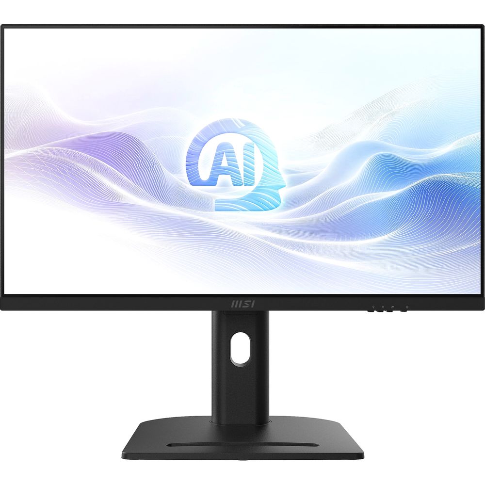 Моноблок MSI Modern AM273QP AI 1UM-090XRU 27" WQHD Core Ultra 5 125H (1.2) 16Gb SSD512Gb Arc graphics CR без ОС 2.5xGbitEth WiFi BT 150W клавиатура мышь Cam черный 2560x1440