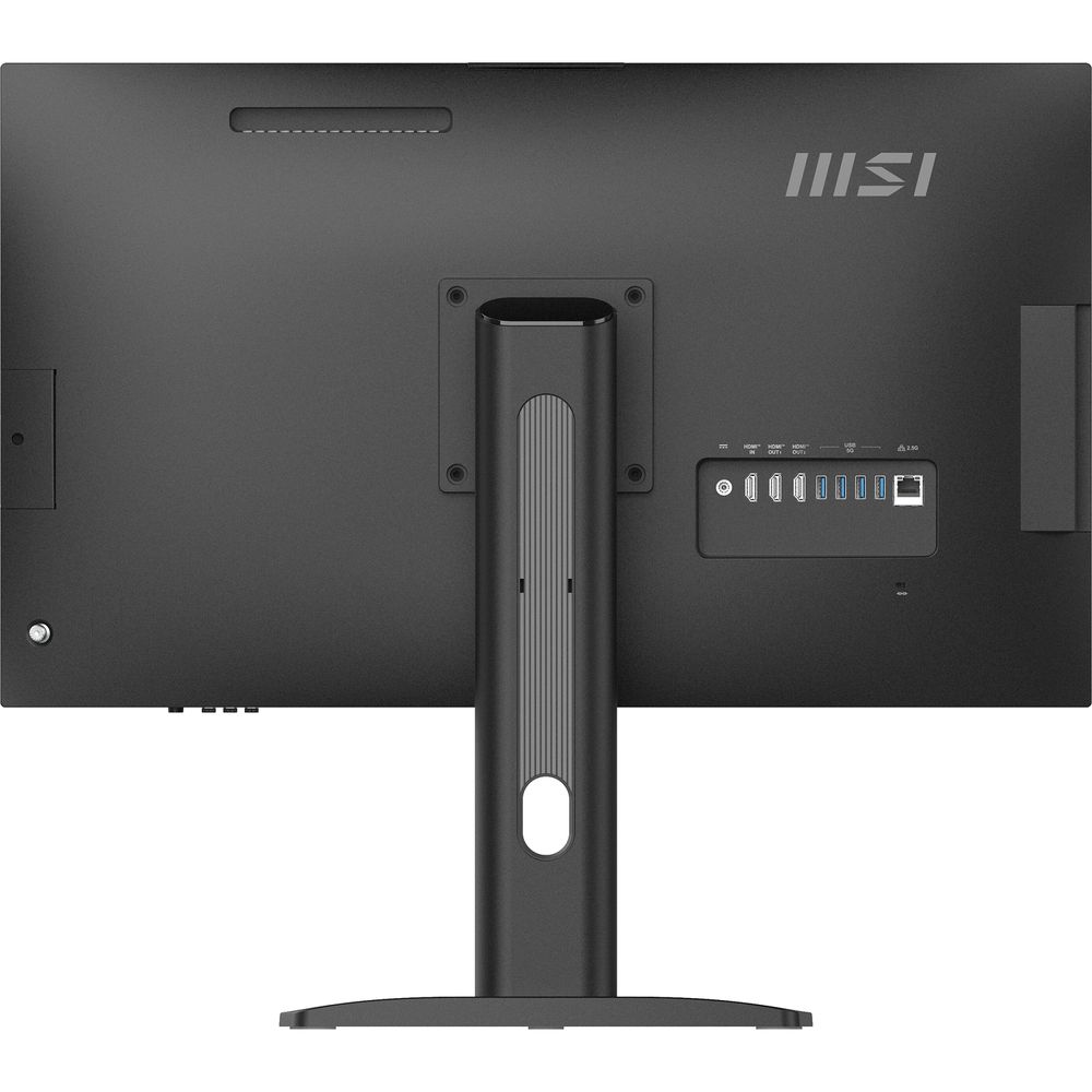 Моноблок MSI Modern AM273QP AI 1UM-090XRU 27" WQHD Core Ultra 5 125H (1.2) 16Gb SSD512Gb Arc graphics CR без ОС 2.5xGbitEth WiFi BT 150W клавиатура мышь Cam черный 2560x1440