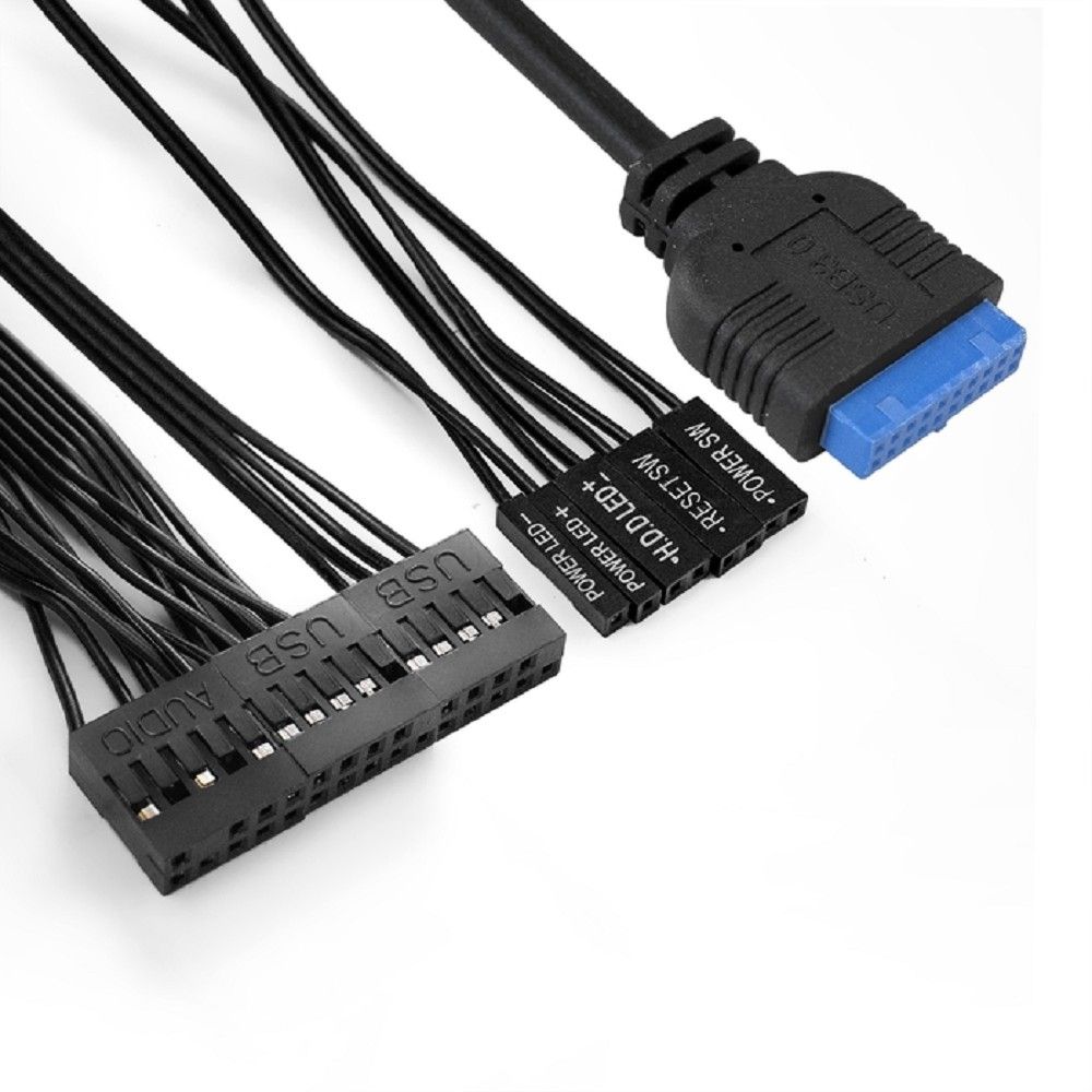 Exegate EX284030RUS Корпус Minitower BA-203U Black, mATX, <AA400, 80mm>, 2*USB+1*USB3.0, Audio
