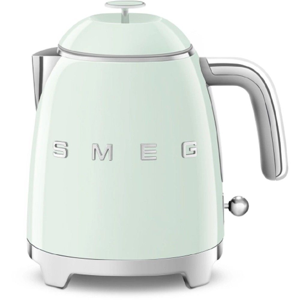 SMEG KLF05PGEU Мини чайник электрический, пастельный зеленый