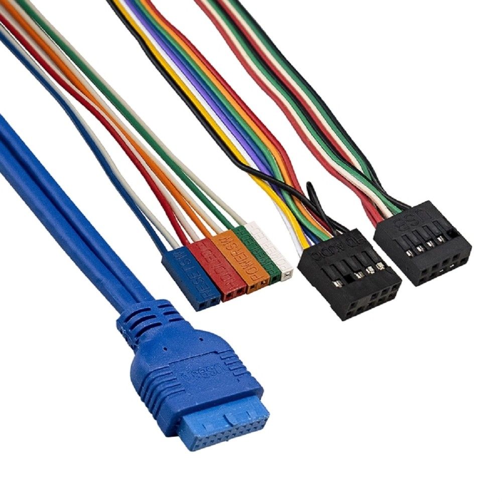 Exegate EX272726RUS Корпус MiditowerXP-330U Black, ATX, <XP350, Black,120mm>, 2*USB+2*USB3.0, Audio