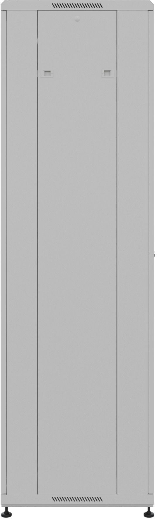 Шкаф серверный NTSS Премиум (NTSS-R42U6060GS) напольный 42U 600x600мм пер.дв.стекл металл 900кг серый 510мм 78.1кг 1987мм IP20 сталь