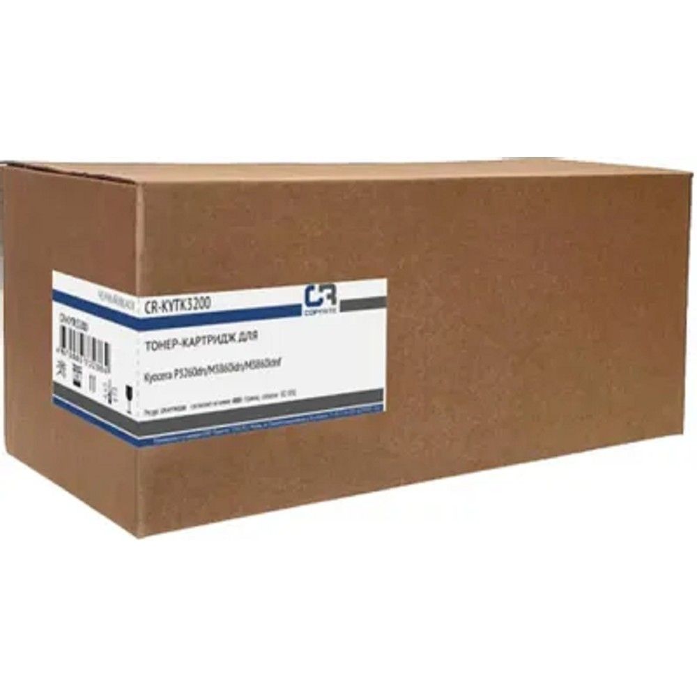 Картридж лазерный CopyRite CR-KYTK3200 TK-3200 черный (40000стр.) для Kyocera P3260dn/M3860idn/M3860idnf