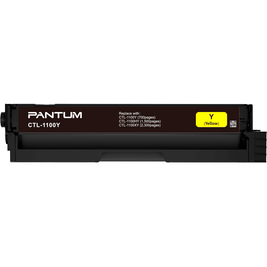 Картридж лазерный Pantum CTL-1100Y желтый (700стр.) для Pantum Pantum CP1100/CP1100DW/CM1100DN/CM1100DW/CM1100A
