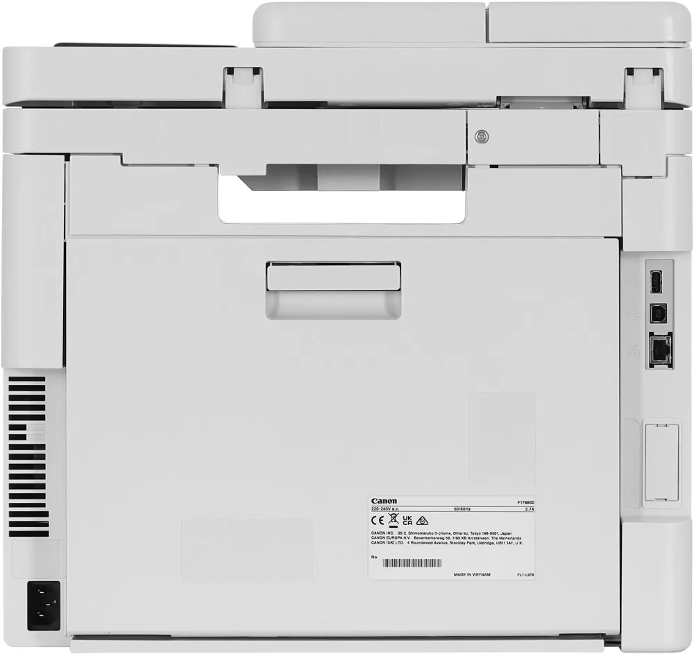 МФУ лазерный Canon i-Sensys MF664Cdw (6928C008) A4 Duplex Net WiFi белый