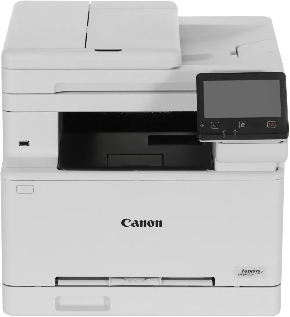 МФУ лазерный Canon i-Sensys MF664Cdw (6928C008) A4 Duplex Net WiFi белый