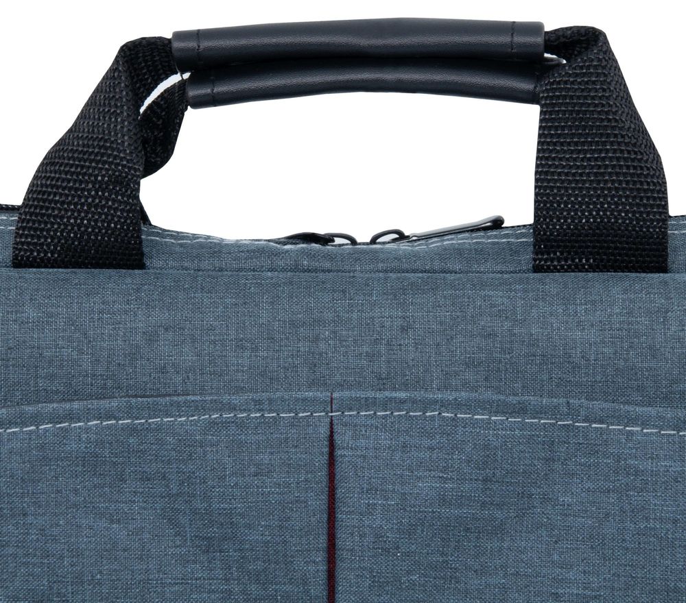 Сумка для ноутбука 15.6" Portcase KCB-162 серый нейлон/полиэстер (KCB-162 GREY)