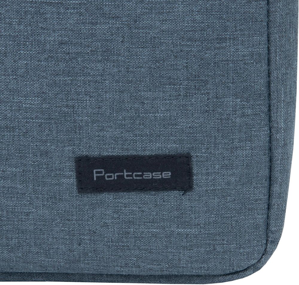 Сумка для ноутбука 15.6" Portcase KCB-162 серый нейлон/полиэстер (KCB-162 GREY)