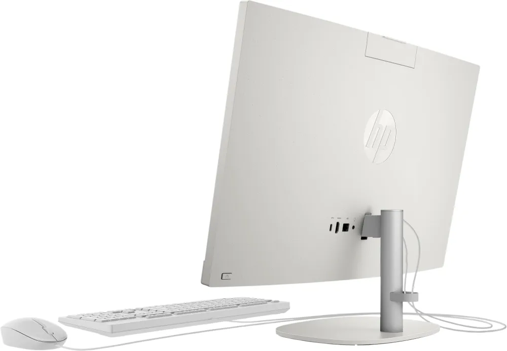 Моноблок HP ProOne 240 G10 23.8" Full HD i7 1355U (1.7) 16Gb SSD512Gb UHDG FreeDOS GbitEth WiFi BT 90W клавиатура мышь Cam белый 1920x1080