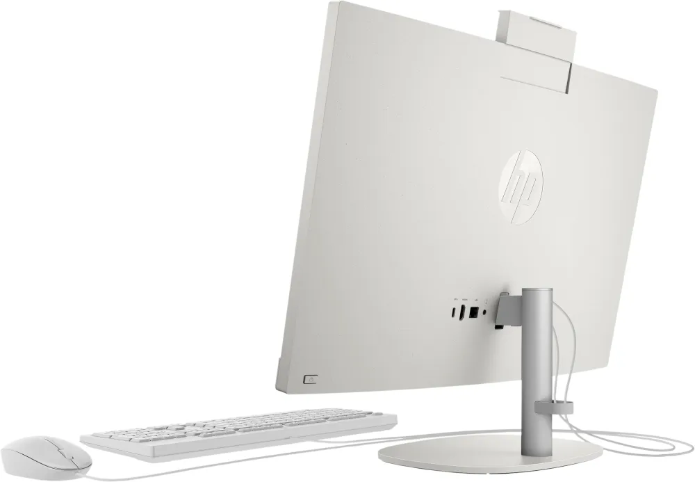 Моноблок HP ProOne 240 G10 23.8" Full HD i7 1355U (1.7) 16Gb SSD512Gb UHDG FreeDOS GbitEth WiFi BT 90W клавиатура мышь Cam белый 1920x1080